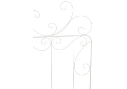 Ensemble de 2 treillis Mandevilla blancs