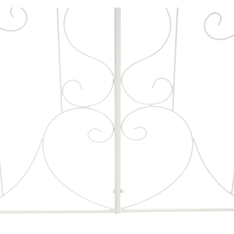 Ensemble de 2 treillis Mandevilla blancs