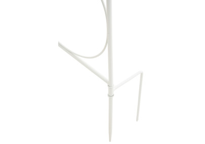 Ensemble de 2 treillis Mandevilla blancs