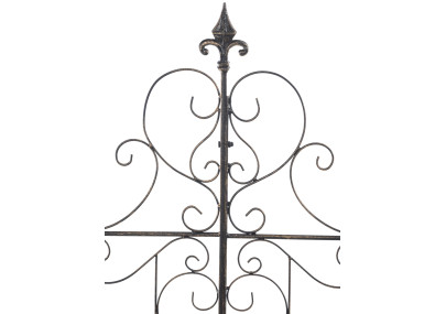 Ensemble de 2 treillis en bronze Mandevilla