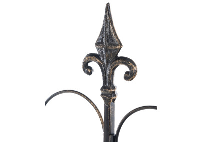 Ensemble de 2 treillis en bronze Mandevilla