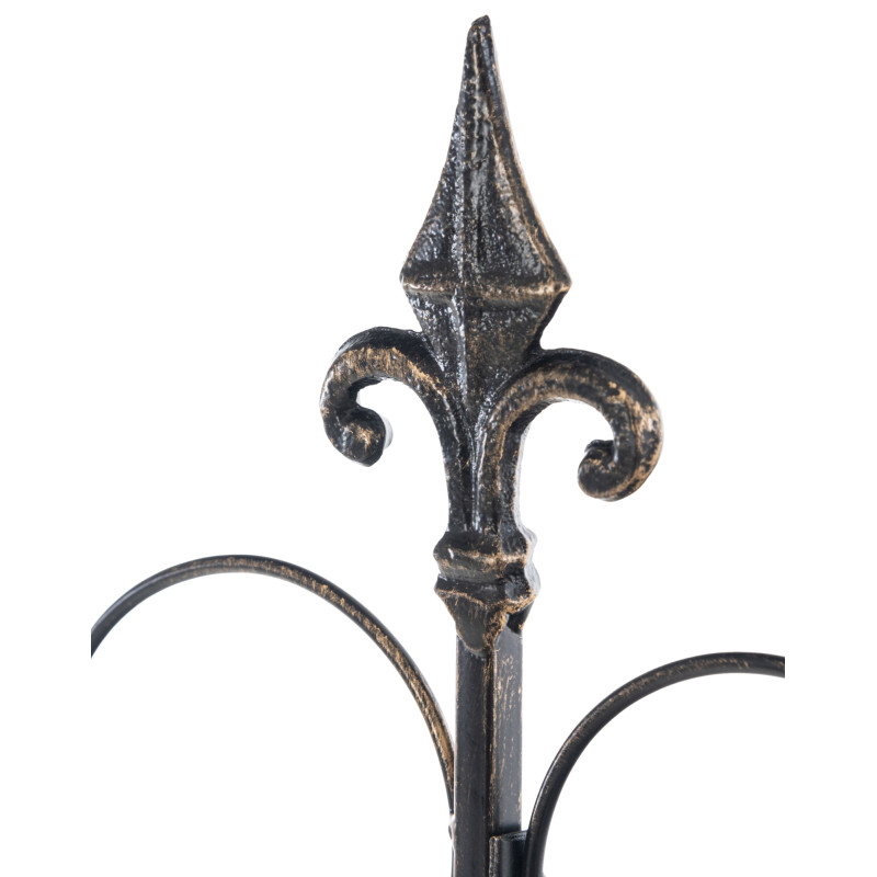 Ensemble de 2 treillis en bronze Mandevilla