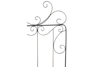 Ensemble de 2 treillis en bronze Mandevilla