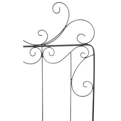 Ensemble de 2 treillis en bronze Mandevilla