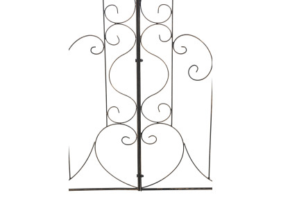 Ensemble de 2 treillis en bronze Mandevilla