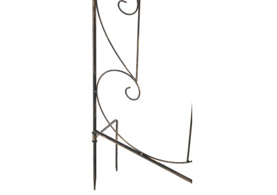 Ensemble de 2 treillis en bronze Mandevilla