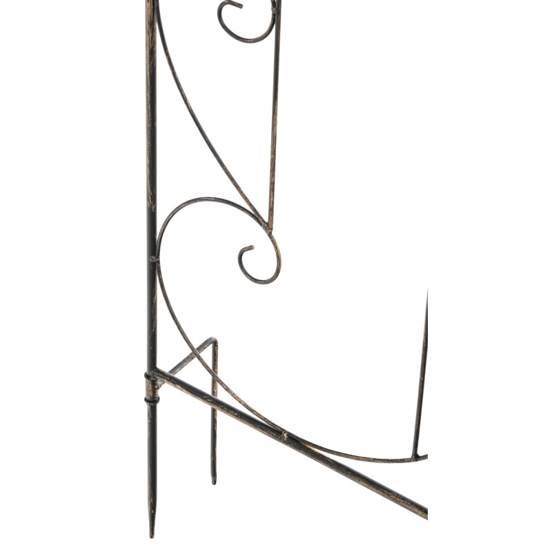 Ensemble de 2 treillis en bronze Mandevilla