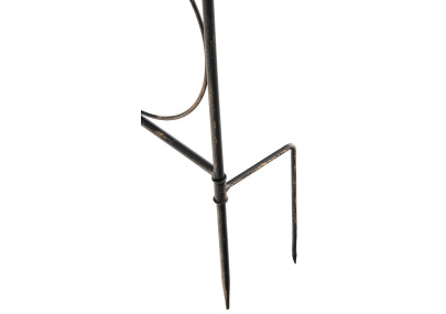 Ensemble de 2 treillis en bronze Mandevilla