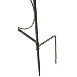 Ensemble de 2 treillis en bronze Mandevilla