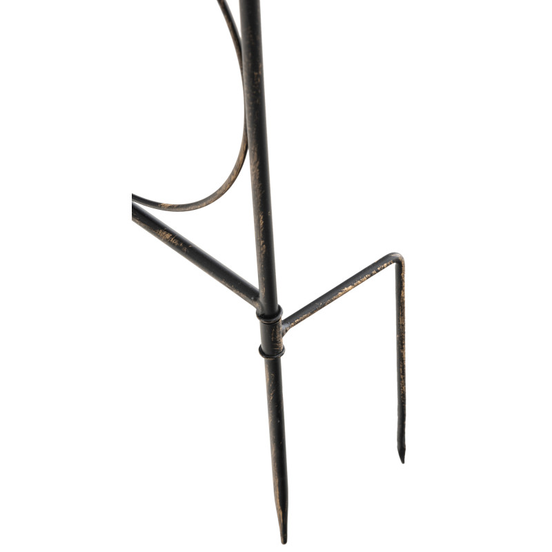 Ensemble de 2 treillis en bronze Mandevilla