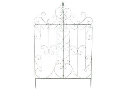 Ensemble de 2 treillis Mandevilla vert antique