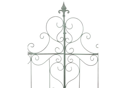 Ensemble de 2 treillis Mandevilla vert antique