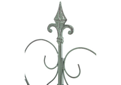 Ensemble de 2 treillis Mandevilla vert antique