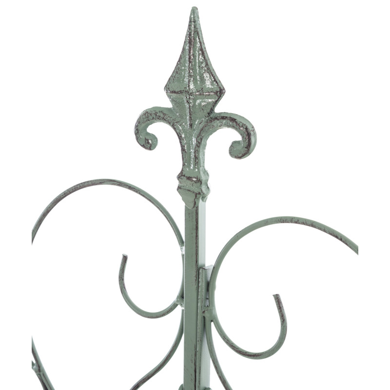 Ensemble de 2 treillis Mandevilla vert antique