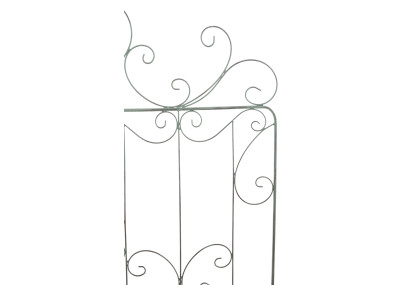 Ensemble de 2 treillis Mandevilla vert antique