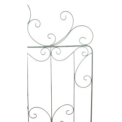 Ensemble de 2 treillis Mandevilla vert antique