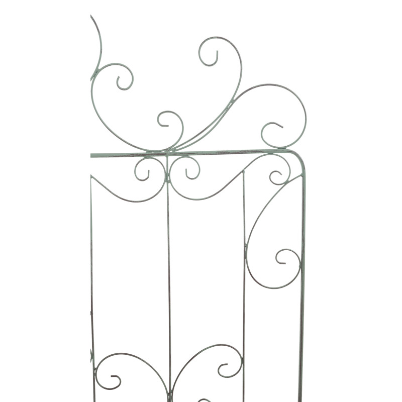 Ensemble de 2 treillis Mandevilla vert antique