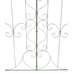 Ensemble de 2 treillis Mandevilla vert antique