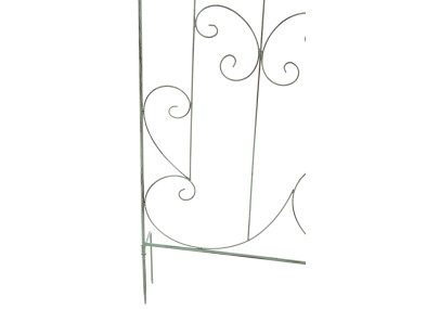 Ensemble de 2 treillis Mandevilla vert antique