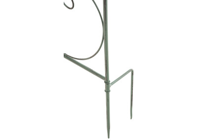 Ensemble de 2 treillis Mandevilla vert antique