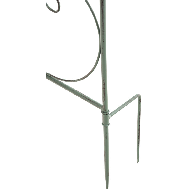 Ensemble de 2 treillis Mandevilla vert antique