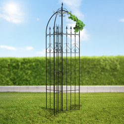 Treillis noir Flowton