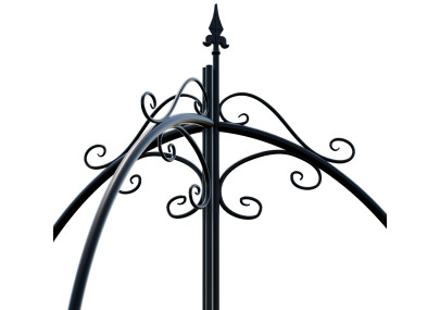 Treillis noir Flowton