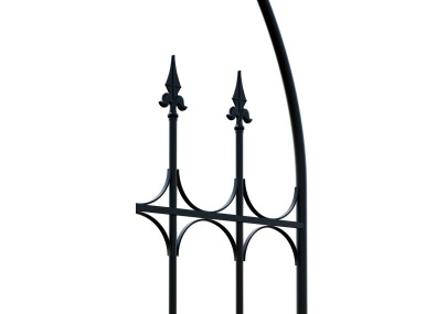 Treillis noir Flowton