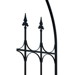 Treillis noir Flowton