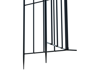 Treillis noir Flowton