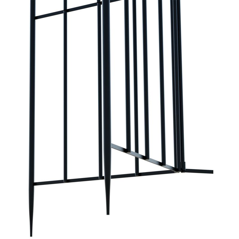 Treillis noir Flowton