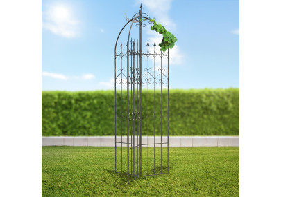 Treillis en bronze Flowton