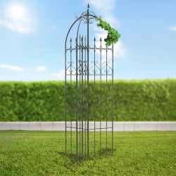 Treillis en bronze Flowton