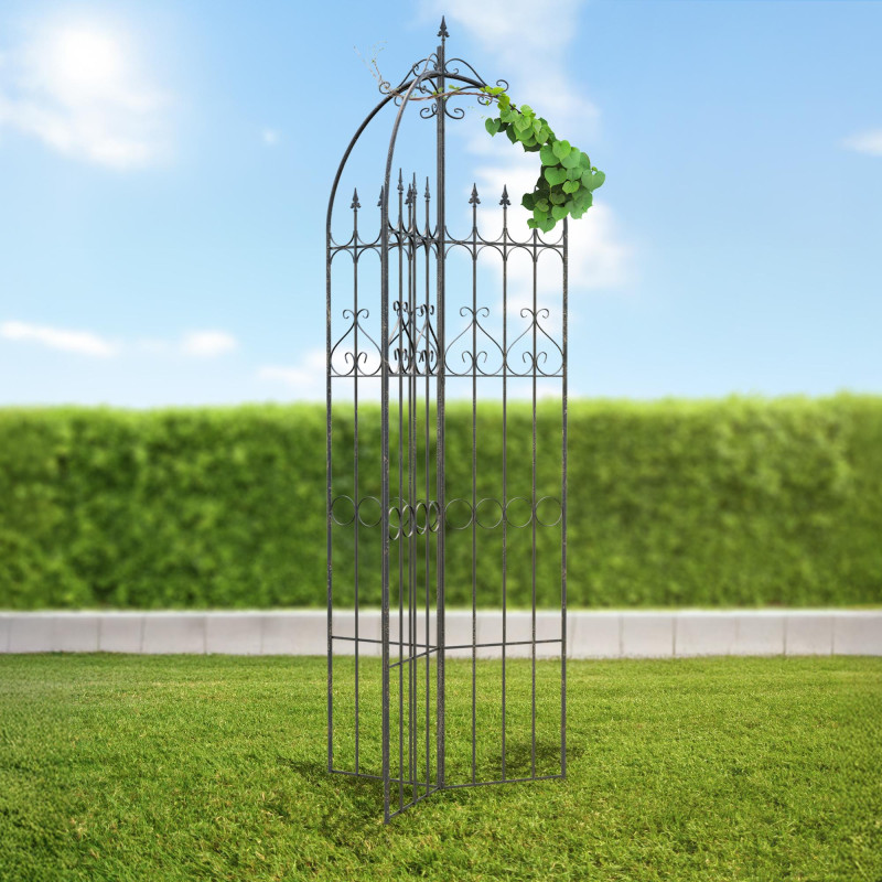 Treillis en bronze Flowton