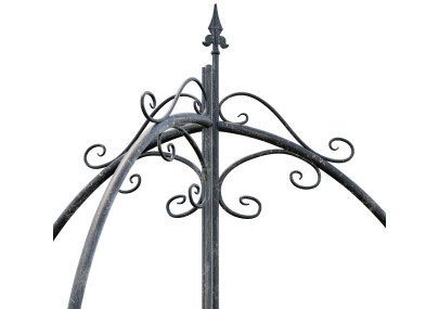 Treillis en bronze Flowton