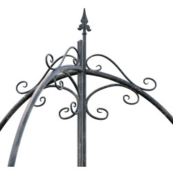 Treillis en bronze Flowton