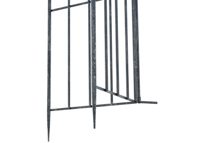 Treillis en bronze Flowton