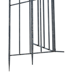 Treillis en bronze Flowton