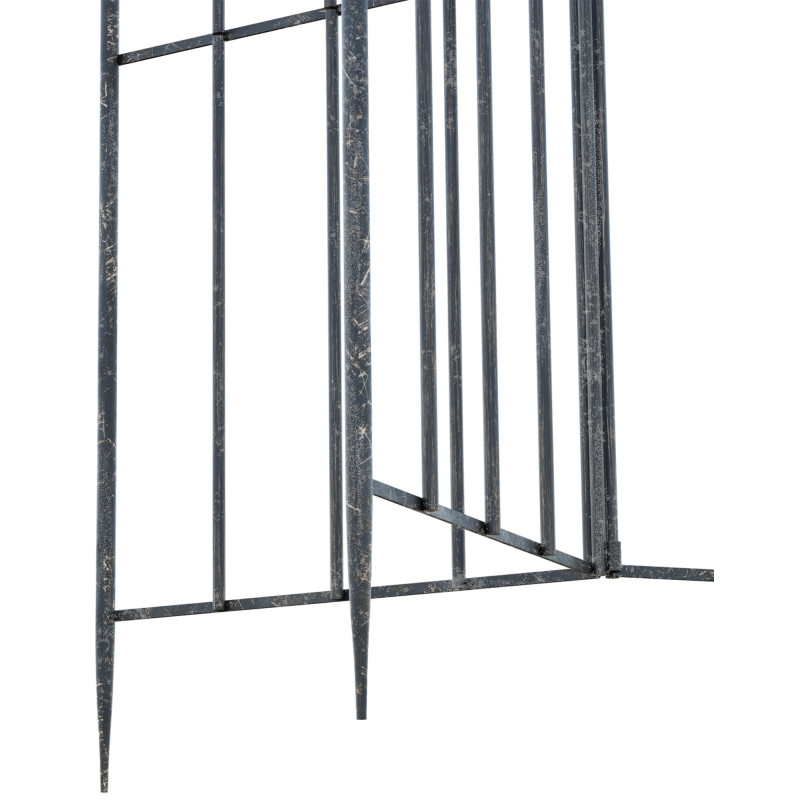 Treillis en bronze Flowton