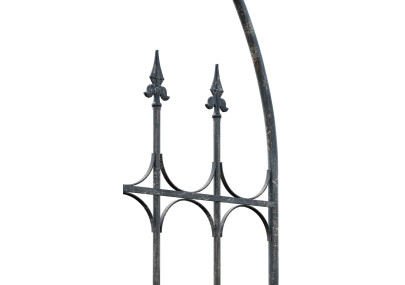 Treillis en bronze Flowton