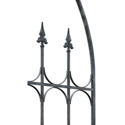 Treillis en bronze Flowton