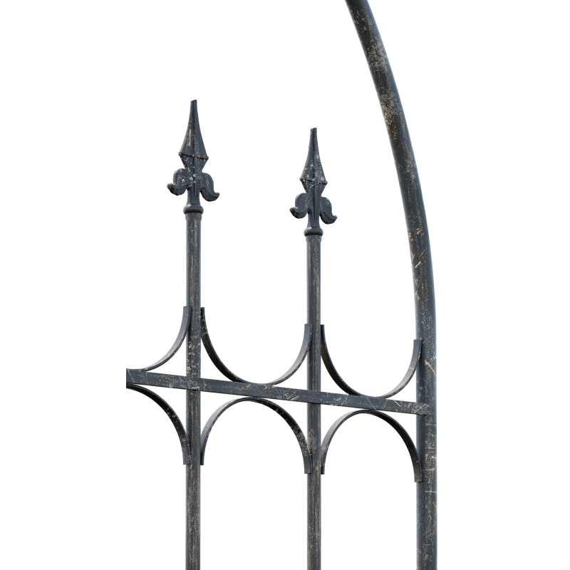 Treillis en bronze Flowton