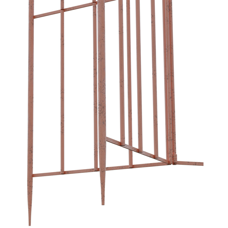 Treillis Flowton brun