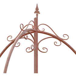 Treillis Flowton brun