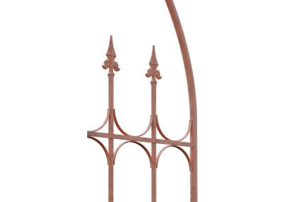 Treillis Flowton brun