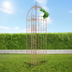 Treillis Flowton brun