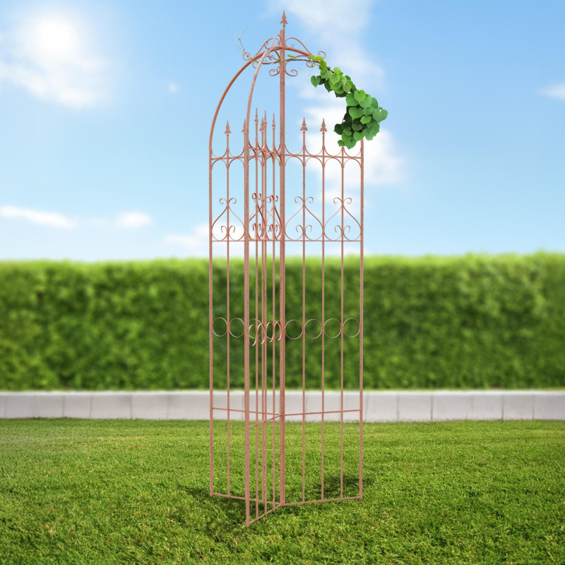 Treillis Flowton brun