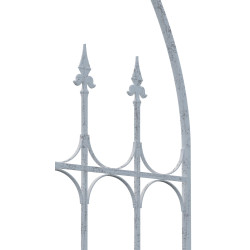 Treillis Flowton blanc antique