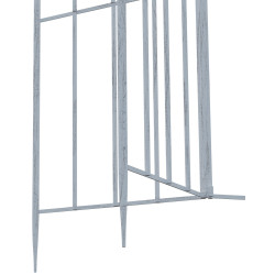 Treillis Flowton blanc antique