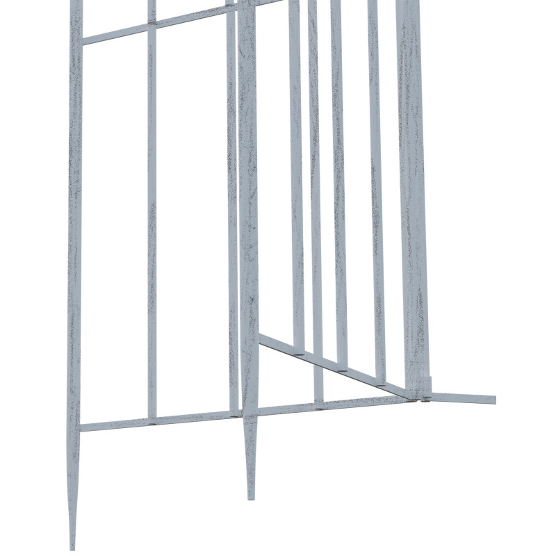 Treillis Flowton blanc antique